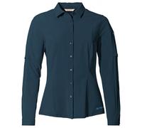 Vaude Farley Stretch Long Sleeve Shirt Blue 42 Women