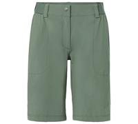 Vaude Farley Stretch Ii Shorts Green 38 Woman