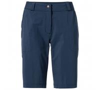 Vaude Farley Stretch Ii Shorts Blue 48 Woman