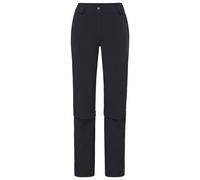 Vaude Farley Zo 3/4 Pants Black 36 / Short Woman