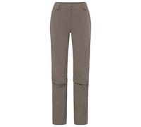 Vaude Farley Zo 3/4 Pants Grey 46 / Regular Woman