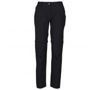 Vaude Farley Stretch Zo Ii Pants Black 38 / Short Woman
