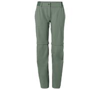 Vaude Farley Stretch Zip Off Ii Pants Green 46 / Regular Woman