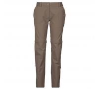Vaude Farley Stretch Zo Ii Pants Brown 46 / Short Woman