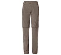 Vaude Farley Stretch Zo T-zip Ii Pants Grey 34 / Regular Woman