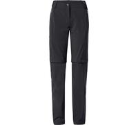Vaude Women's Farley Stretch ZO T-Zip Pants II, hiking pants, women, black 38(M)-Long