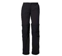 Vaude Women's Farley Zip Off IV Trekking Hiking Pants Black size 12 to 14