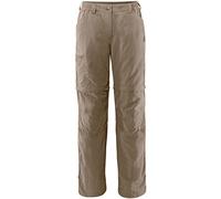 Vaude Women's Farley Zo IV Zip-Off Travel Pants, Muddy,36/XS, 3873