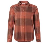 Vaude - Women's Farsund L/S Shirt III - Blouse size 10, brown