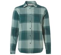 Vaude - Women's Farsund L/S Shirt III - Blouse size 12, turquoise