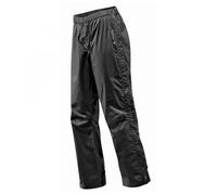 Vaude - Women's Fluid Full-Zip Pants S/S - Waterproof trousers size 48 - Short, black