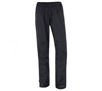 Vaude - Women's Fluid Full-Zip Pants - Waterproof trousers size 34, black