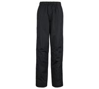 Vaude - Women's Fluid Pants - Waterproof trousers size 10 - Short, black