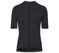 Vaude - Women's Furka Full Zip Tricot III - Cycling jersey size 18, black
