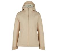 Vaude - Women's Gerlos Wool Jacket - Winter jacket size 10, sand