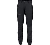 Vaude Women's Hose Women's Farley Stretch Pants Ii , Black, 34 (Manufacturer Size: XXS)