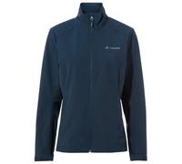 Vaude - Women's Hurricane Jacket IV - Softshell jacket size 10, blue