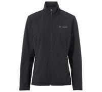 Vaude - Women's Hurricane Jacket IV - Softshell jacket size 12, black