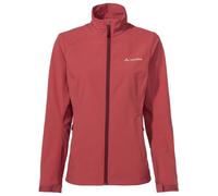 Vaude - Women's Hurricane Jacket IV - Softshell jacket size 12, red