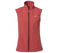 Vaude - Women's Hurricane Vest III - Softshell vest size 8, red