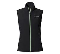 VAUDE Women's Wo Hurricane Vest Iii, Black/Green, 38