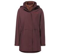 Vaude - Women's Idris 3In1 Parka IV - 3-in-1 jacket size 20, brown
