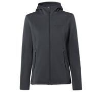Vaude - Women's Idris Fleece Hoody - Fleece jacket size 12, grey