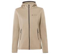 Vaude Idris Full Zip Fleece Beige 38 Woman