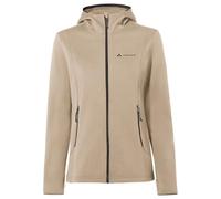 Vaude Idris Full Zip Fleece Beige 44 Women
