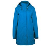 Vaude - Women's Itri 2,5 Layer Coat - Raincoat size 10, blue