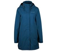 Vaude - Women's Itri 2,5 Layer Coat - Raincoat size 14, blue