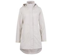 Vaude - Women's Itri 2,5 Layer Coat - Raincoat size 8, grey