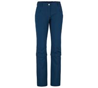 Vaude - Women's Itri Capri Zip Off Pants II - Walking trousers size 34, dark sea