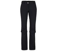 Vaude - Women's Itri Capri Zip Off Pants II - Walking trousers size 38, black