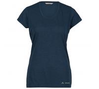 Vaude - Women's Itri T-Shirt - Sport shirt size 8, blue