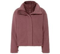 Vaude - Women's Joy 3In1 Jacket - 3-in-1 jacket size 18, brown