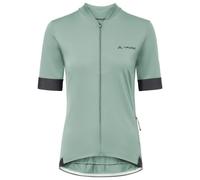 Vaude - Women's Kuro Full-Zip Tricot II - Cycling jersey size 14, turquoise