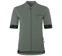 Vaude - Women's Kuro Full-Zip Tricot II - Cycling jersey size 16, olive