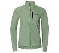 Vaude - Women's Kuro Rain Jacket - Cycling jacket size 10, green