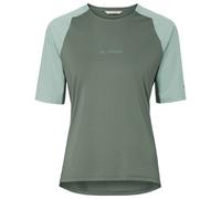 Vaude Bike Kuro Ii Short Sleeve T-shirt Green 36 / Regular Woman 36 Agave