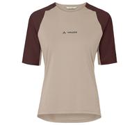 Vaude - Women's Kuro Shirt II - Cycling jersey size 14, sand