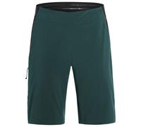 Vaude - Women's Kuro Shorts III - Cycling bottoms size 42, blue