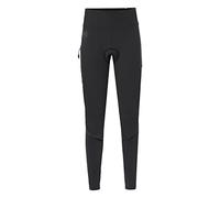 VAUDE Women's Kuro Warm Hybrid Tights Trousers, Black, 38
