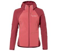 Vaude - Women's Larice Jacket IV - Softshell jacket size 8, red/pink