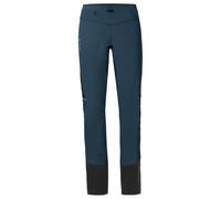 Vaude - Women's Larice Light Pants III - Ski touring trousers size 14 - Regular, blue
