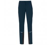 Vaude - Women's Larice Pants IV - Ski touring trousers size 16 - Regular, blue
