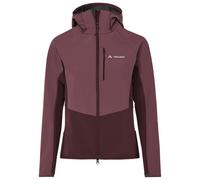 Vaude - Women's Larice Softshell Jacket - Softshell jacket size 12, purple