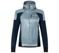 Vaude - Women's Larice Wool Jacket - Fleece jacket size 14, turquoise