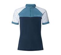 Vaude Ledro Print Shirt - MTB jersey - Women's Blue Gray EU 38