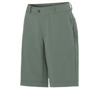 Vaude - Women's Ledro Shorts - Cycling shorts size 12, olive